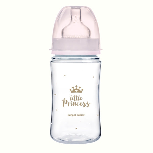 Canpol Babies Biberon Anticolici Cu Gat Larg 240ml Pp - Imagine 1 [ps:5a20a5a6-19c8-4c2d-b69a-274158515dea]