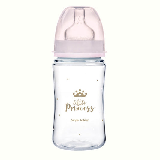 Canpol Babies Biberon Anticolici Cu Gat Larg 240ml Pp - Imagine 1 [ps:5a20a5a6-19c8-4c2d-b69a-274158515dea]