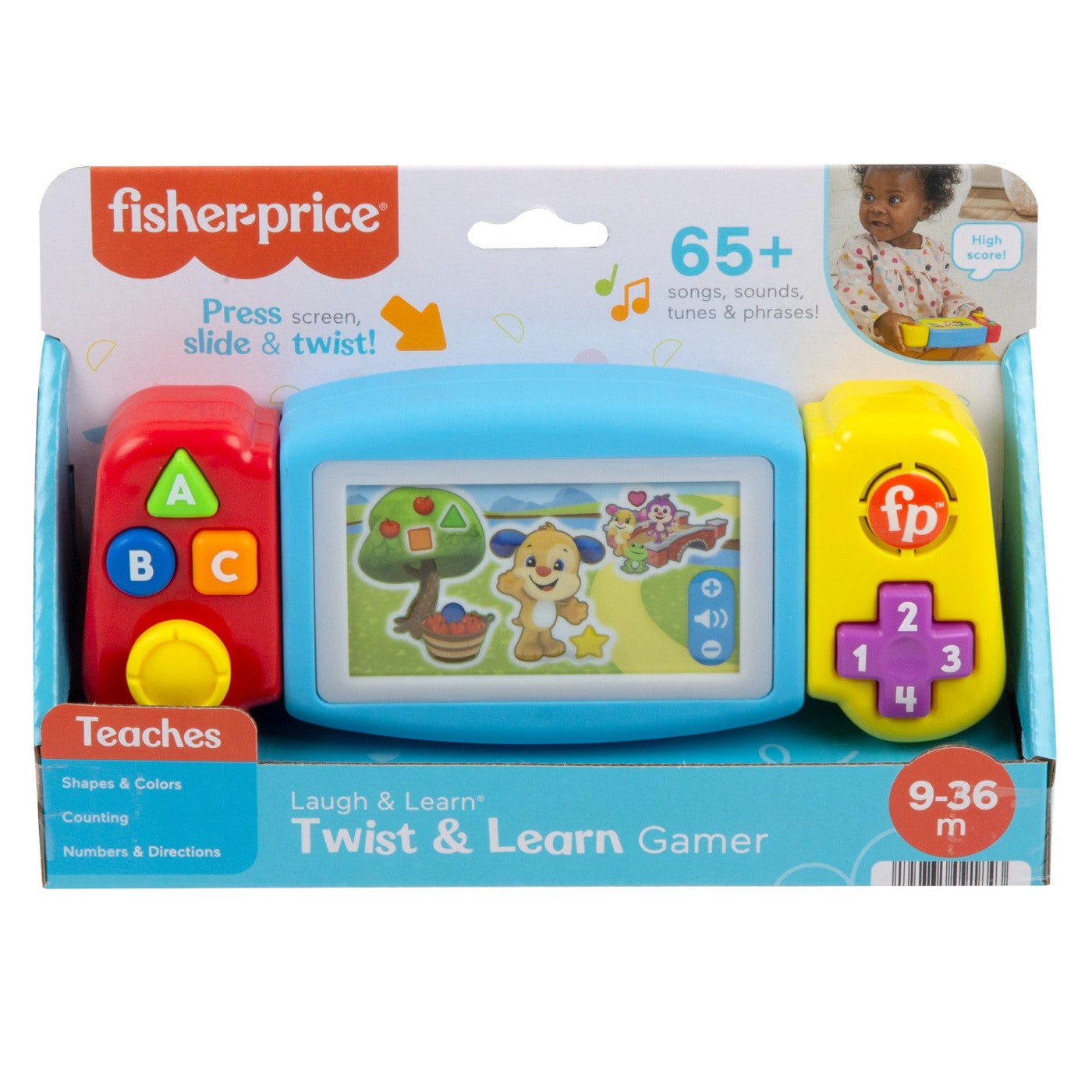 FISHER PRICE LAUGH&LEARN CONSOLA BEBE IN LIMBA ROMANA Mattel - Imagine 1 [ps:301e054c-921d-4fb3-9979-e62edd7e1b4c]