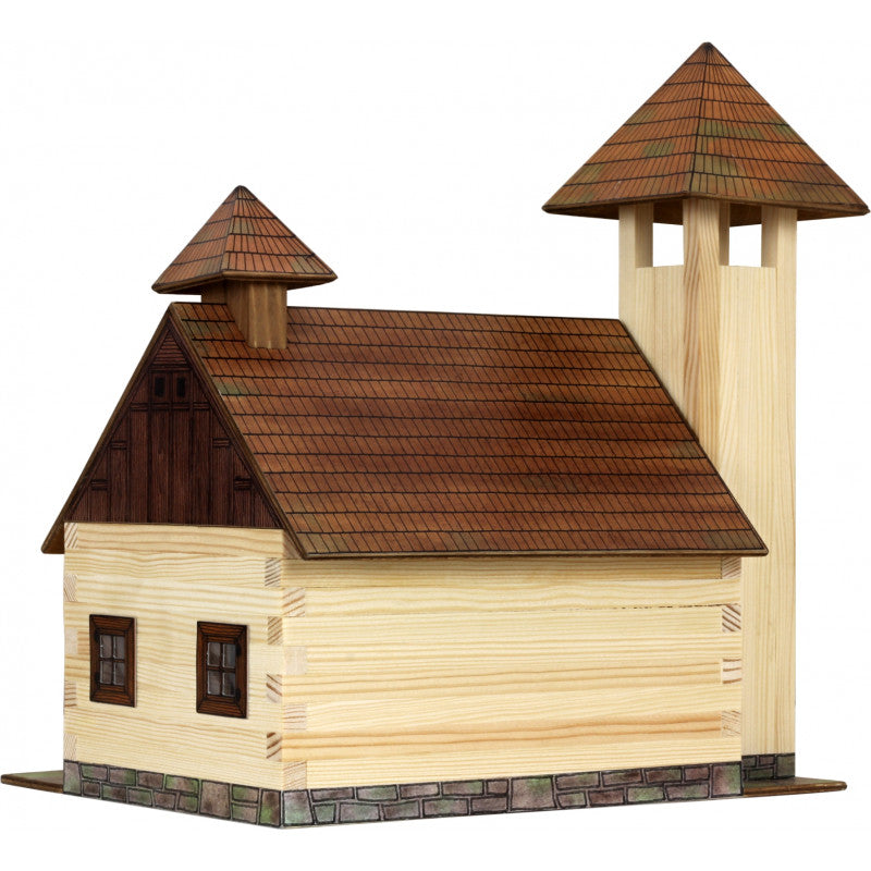 Set constructie arhitectura Statie de pompieri, 128 - Imagine 1 [ps:a4405090-260f-4491-a0e2-cddda7819101]