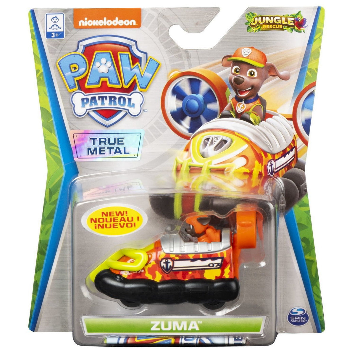 PATRULA CATELUSILOR MACHETA METALICA ZUMA JUNGLE RESCUE - Imagine 1 [ps:a9c8813c-cd1f-4f45-ada3-f877bbad67c7]