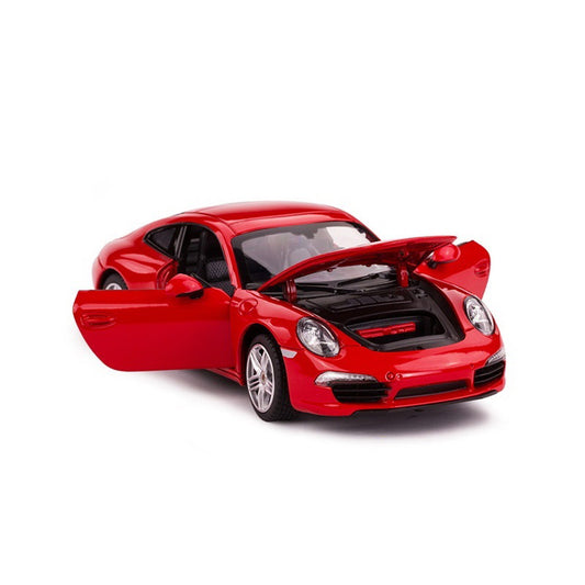 MASINUTA METALICA PORSCHE 911 ROSU SCARA 1 LA 24 Rastar - Roșu (1) [ps:1577aff1-c3ec-46e9-9ed5-3f85c0c4e76b]