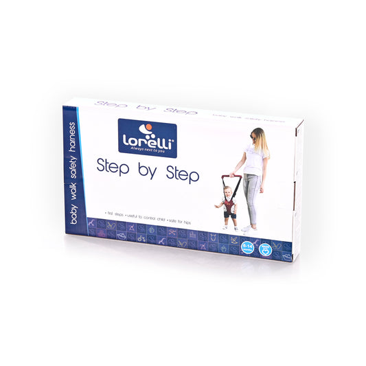 Ham de mers Lorelli Step by Step, 6-14 luni, Gri-Negru - Grey & Black (1) [ps:24bffba2-7932-4f75-bee2-096675a6ee10]