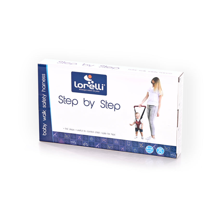 Ham de mers Lorelli Step by Step, 6-14 luni, Gri-Negru - Grey & Black (1) [ps:24bffba2-7932-4f75-bee2-096675a6ee10]
