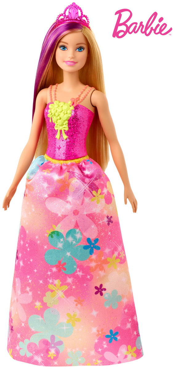 BARBIE PAPUSA PRINTESA DREAMTOPIA CU CORONITA GALBENA Mattel - BARBIE PAPUSA PRINTESA DREAMTOPIA CU CORONITA ROZ (1) [ps:0b1c7b3f-663b-431a-b80a-cabc107c43a7]