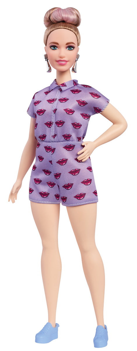 PAPUSA BARBIE FASHIONISTA IN TINUTA LEJERA SI CU COC [ps:d864fe05-6e5e-42ce-9fdd-0797fa550a0c]