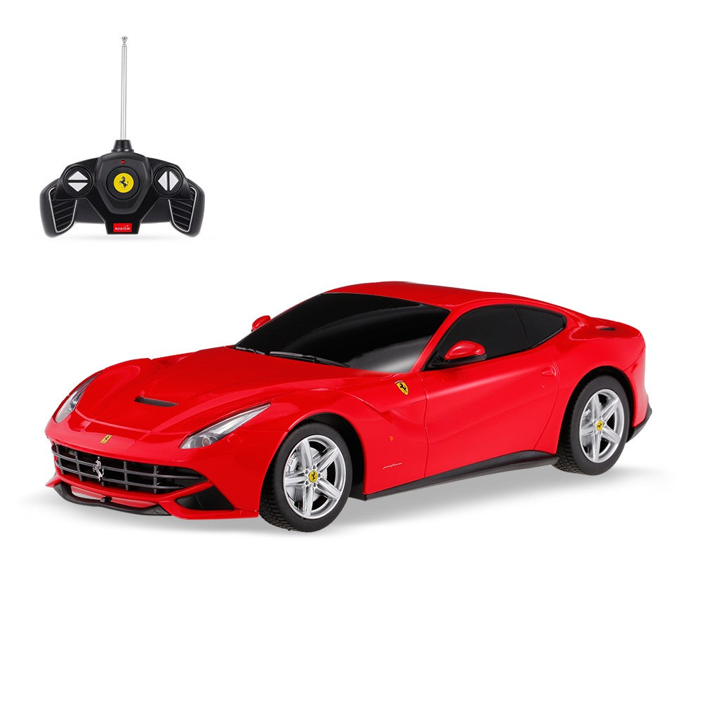 MASINA CU TELECOMANDA FERRARI F12 SCARA 1 LA 18 Rastar - Imagine 1 [ps:ccb7511b-6ee0-4fcc-8069-f14de91e9fc9]