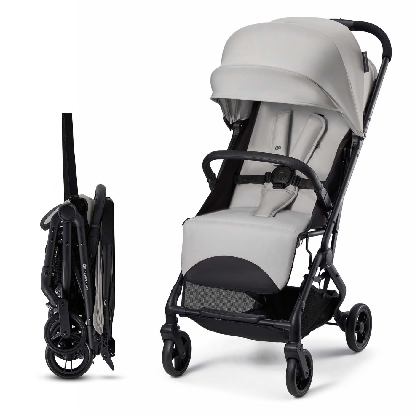 CARUCIOR SPORT KINDERKRAFT INDY3, URBAN GREY - Imagine 1