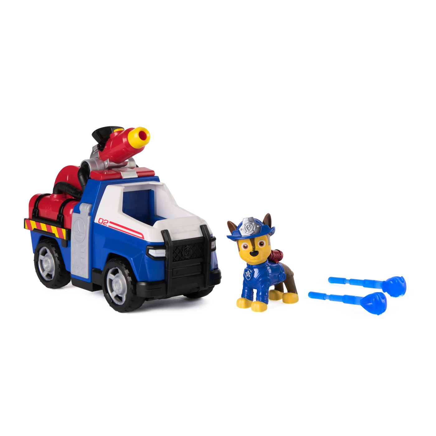 PATRULA CATELUSILOR VEHICUL DE SALVARE MASINA DE POMPIERI SI FIGURINA CHASE [ps:3de6d543-b885-46a0-9212-c598704dad63]