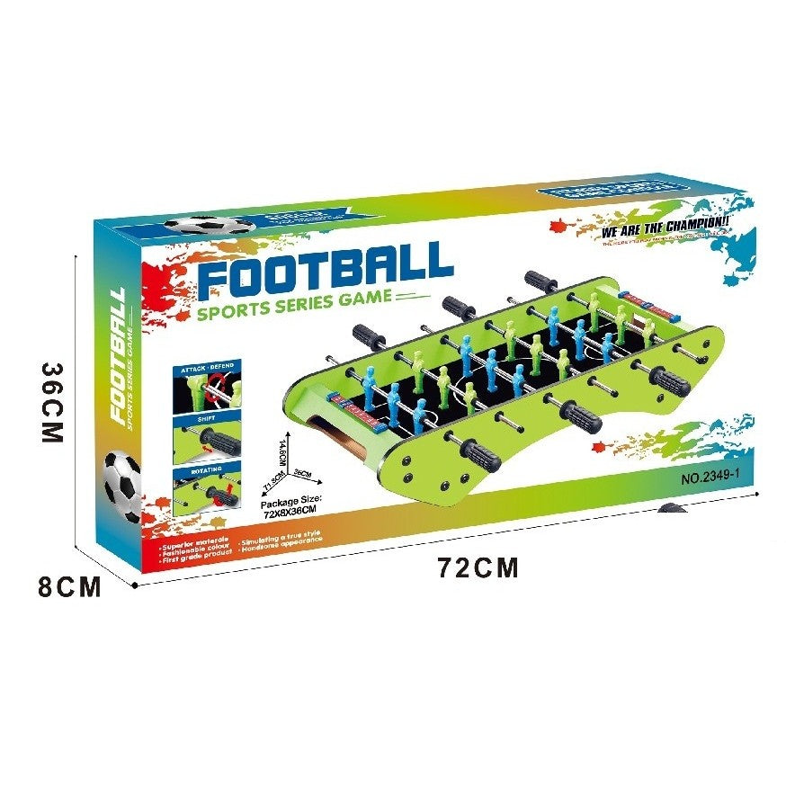Masa de Fotbal Flippy, cu Tablou de Scor, Verde - Default Title (1) [ps:ce00b229-f230-4c2a-8e16-24acd9c0b0e8]
