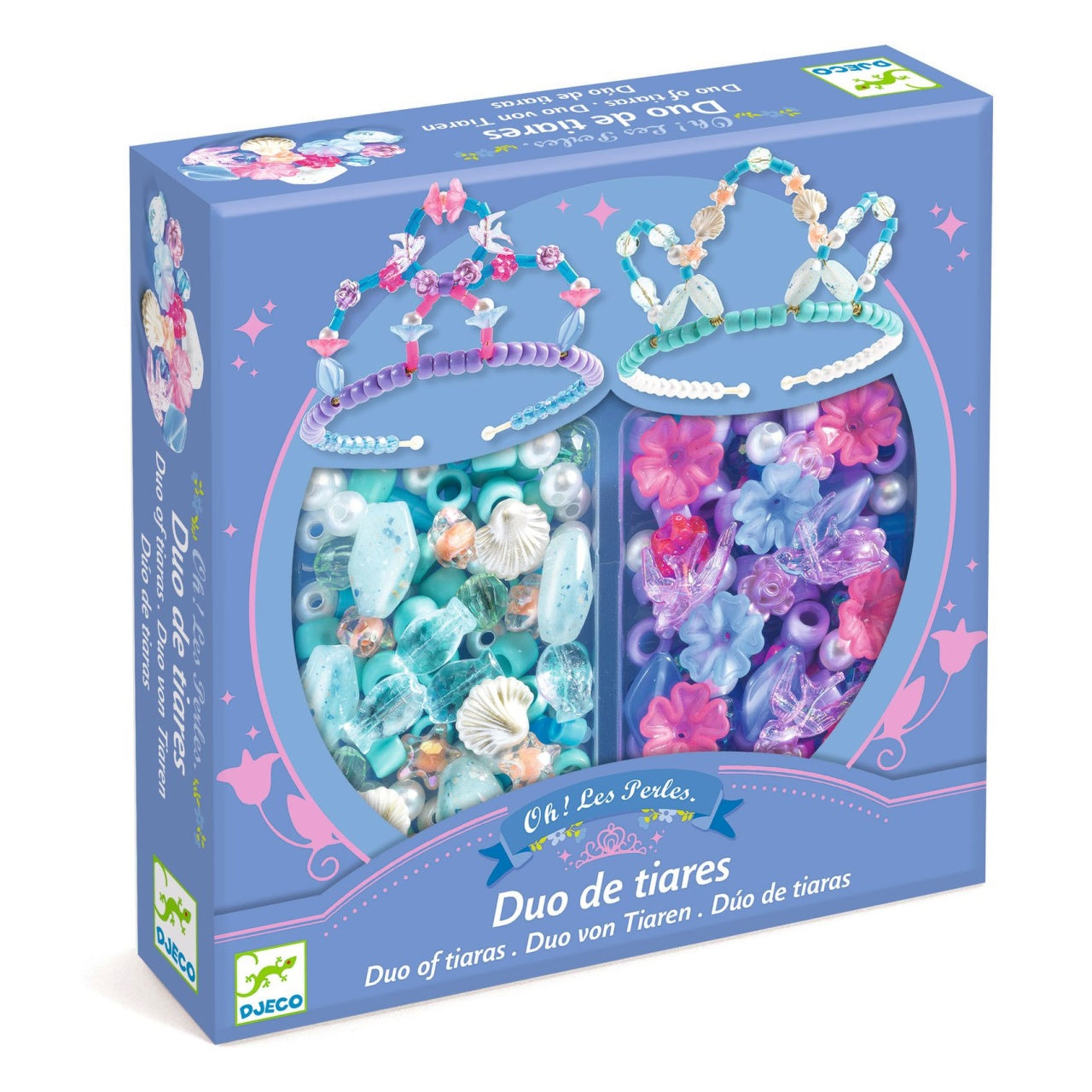 Set creativ diademe printese, Djeco - Imagine 1 [ps:7f4fe9d8-e48a-49c0-aa44-a40ec680a7b4]