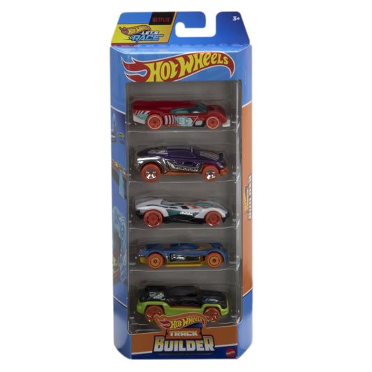 SET 5 MASINI HOT WHEELS CU DESIGN TRACK BUILDER Mattel - Imagine 1 [ps:2d6b261e-054d-4d16-a714-8c1c5da5fcea]