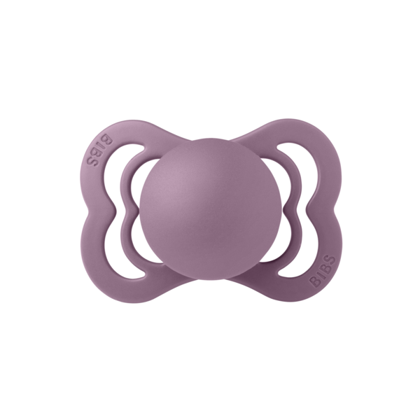 Set 2 Suzete BIBS Supreme Glow Latex, 6 luni - Blush/Vanilla - Default Tematici (1) [ps:0b750bc8-3e8a-49c3-ad25-2d6f71b99f62]