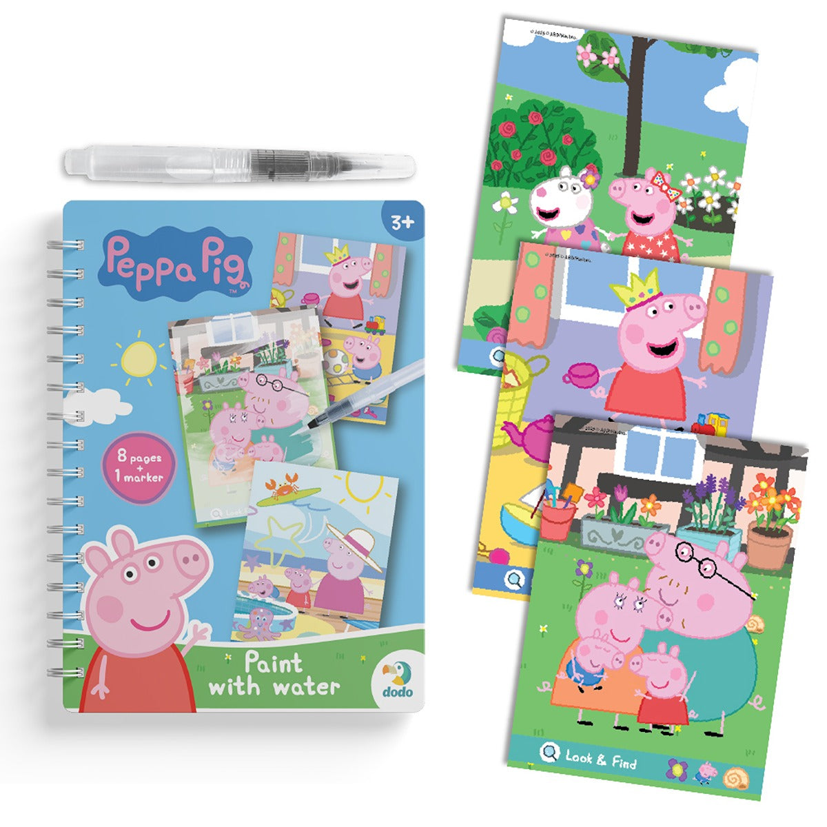 DODO pictura cu apa, Jucarie vara, Peppa Pig - Default Title (1) [ps:24a7cc03-713b-4a9f-8b7b-678b08eff535]