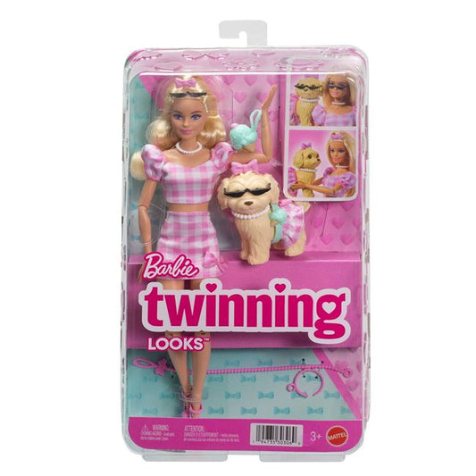 Papusa Barbie cu Caine & Tinute Asortate - Mattel | Jumbo - Default Title (1) [ps:cb0d18e9-d94b-42aa-ba1d-0385de568ec1]