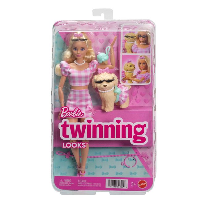 Papusa Barbie cu Caine & Tinute Asortate - Mattel | Jumbo - Default Title (1) [ps:cb0d18e9-d94b-42aa-ba1d-0385de568ec1]
