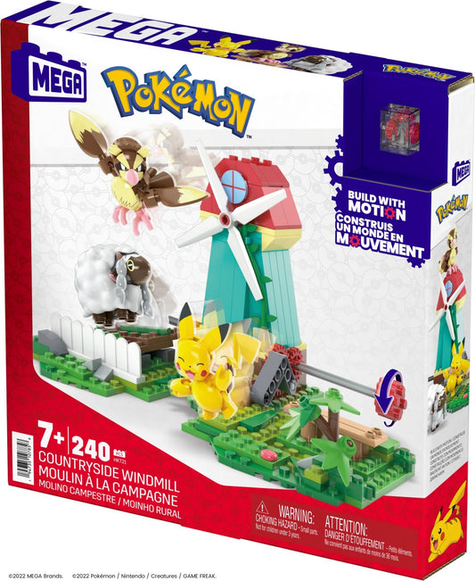 POKEMON MEGA MOARA DE VANT DE LA TARA Mattel - Imagine 1 [ps:754eb28b-ff66-4a47-8afa-66277f3a5a86]