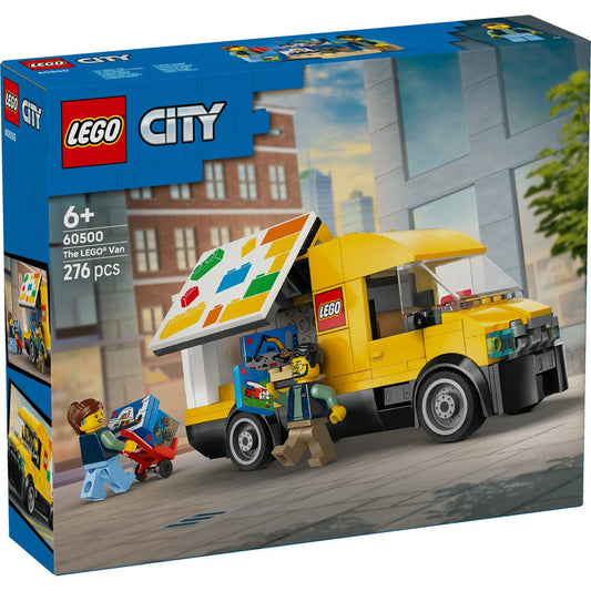 LEGO CITY FURGONETA LEGO 60500 - Imagine 1 [ps:d210c03c-c787-43b0-8ab0-fdb8618f2025]
