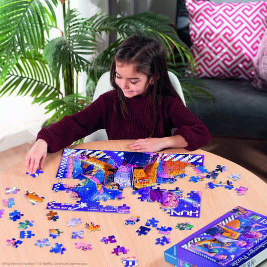 Puzzle K Pop Vânători de Demoni 150 XXL - Ravensburger - 150 (1) [ps:91847bb8-ee44-40f9-bc7a-eb56fd1e6a1b]