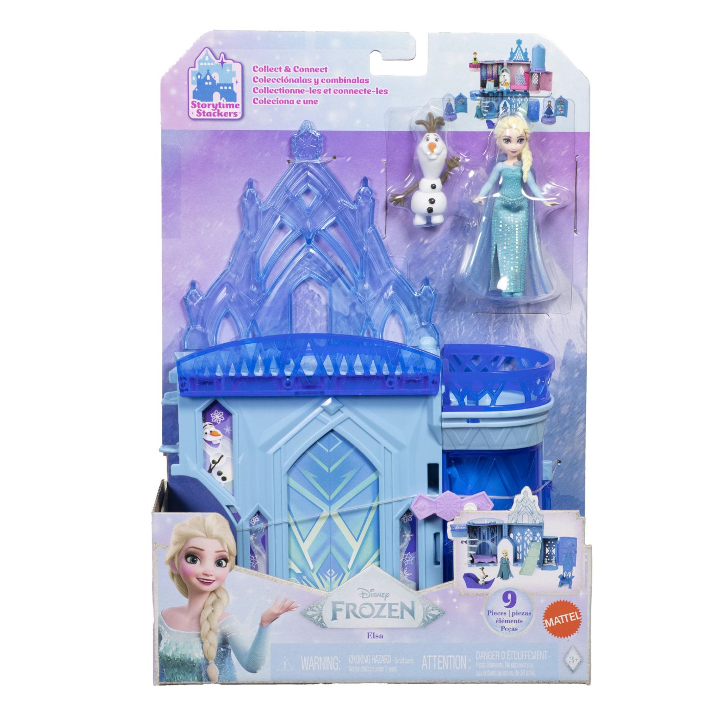 DISNEY FROZEN SET DE JOACA PAPUSA ELSA SI CASTELUL DE - Imagine 1