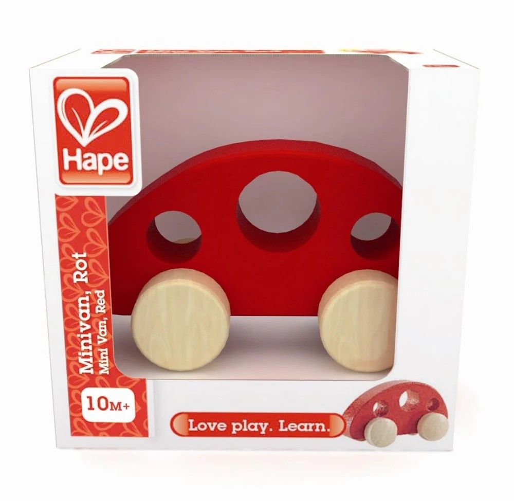 HAPE MINI FURGONETA ROSIE - Imagine 1 [ps:fc08ad09-059f-49af-b3cd-4f12c6ed220a]