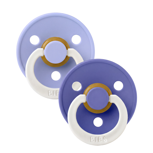 Set 2 Suzete BIBS Colour Glow Latex, 0 luni, Hush/Grape - Default Title (1) [ps:4ecf009b-cb63-420e-a703-99b8dcf79966]