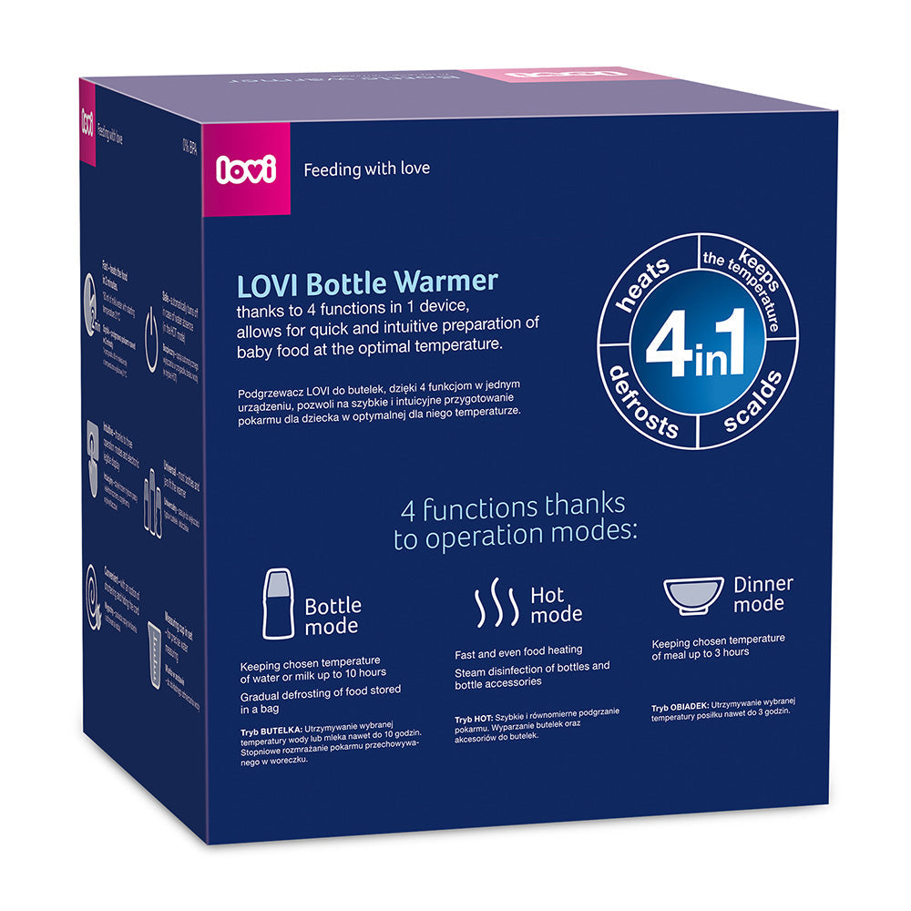 Lovi Incalzitor Biberon Alb - 77/051_Whi - Alb