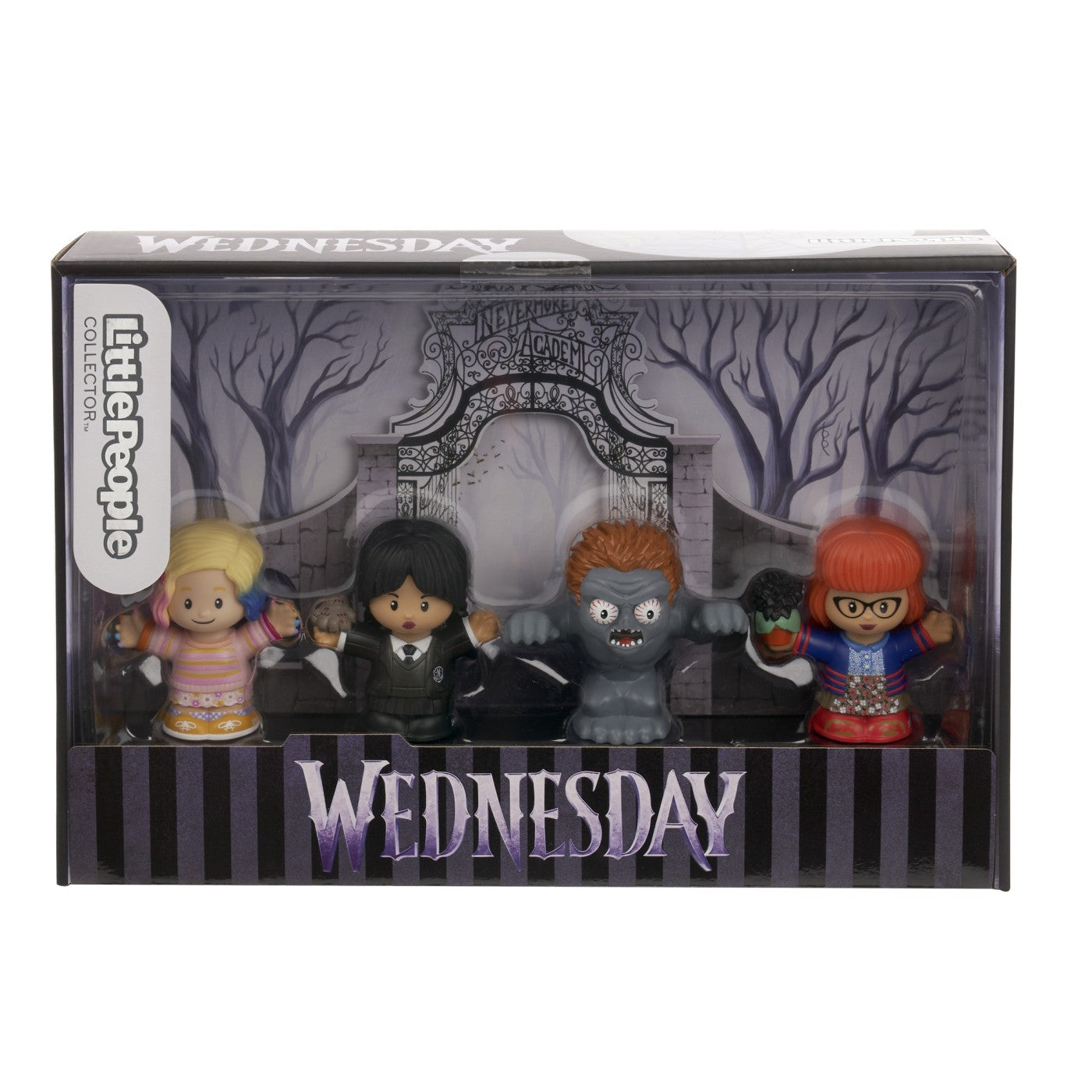 LITTLE PEOPLE WEDNESDAY SET 4 FIGURINE Mattel - Imagine 1 [ps:b0ceb2bf-9aff-45d0-a6d9-5a3520182adf]