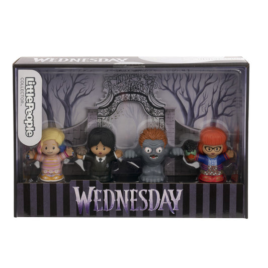 LITTLE PEOPLE WEDNESDAY SET 4 FIGURINE Mattel - Imagine 1 [ps:b0ceb2bf-9aff-45d0-a6d9-5a3520182adf]