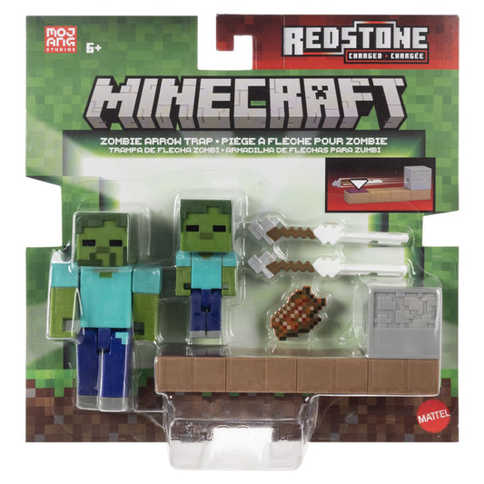 MINECRAFT REDSTONE CHARGED SET CAPCANA CU SAGETI PENTRU - Imagine 1