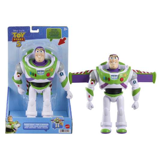Figurină Buzz Lightyear Toy Story 5, 30cm - Mattel - Default Title (1) [ps:39f0e63a-fde0-4eaf-b902-700e9b39ecd6]