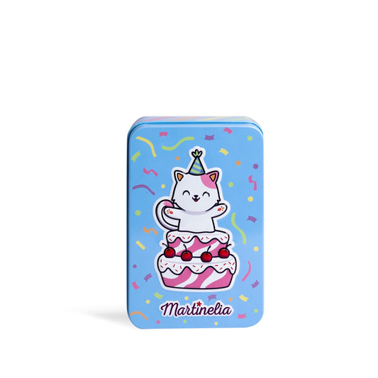 MARTINELIA YUMMY TRUSA DE INFRUMUSETARE IN CUTIE METALICA - Imagine 1 [ps:b491db08-028b-4667-be24-da224788818c]