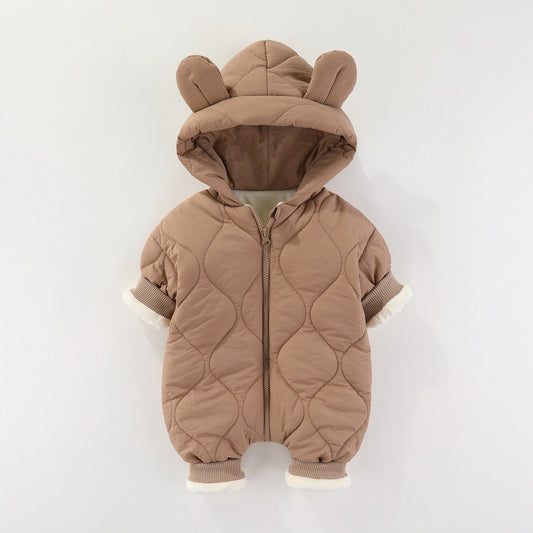 Combinezon Iarna Bebelusi Flippy, Bumbac, Maro, 73 cm - 73 cm (1) [ps:cd111a2d-d7db-4f20-adb8-d520c3543abc]