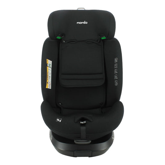 SCAUN AUTO NANIA SPIRIT, 40-150 CM, BLACK TEAM TEX - Imagine 1 [ps:666c53a1-f3da-4ac7-92ac-a32e1cfc3a6b]