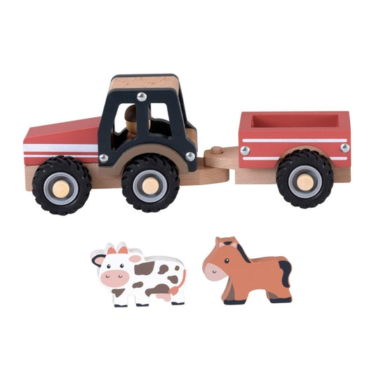 Tractor cu remorca si animalute, Egmont Toys - Imagine 1 [ps:b0ded5cc-f4ba-4162-829c-83b2bc3b3c8f]