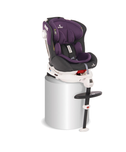 Scaun Auto Lorelli Pegasus, Isofix, Rotativ 360°, Red & - Gri/Violet (1) [ps:ddc3f7bb-58df-4430-8831-e1cdcc19b4de]