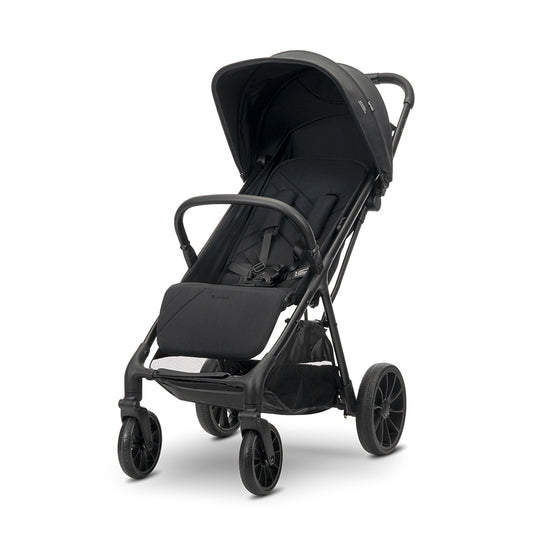 Cărucior Lorelli Nuvella, Pliere cu o Mână, 0-48 luni, Black - Black (1) [ps:d91f7ac3-5b8b-4f22-ac66-00b6672706dc]