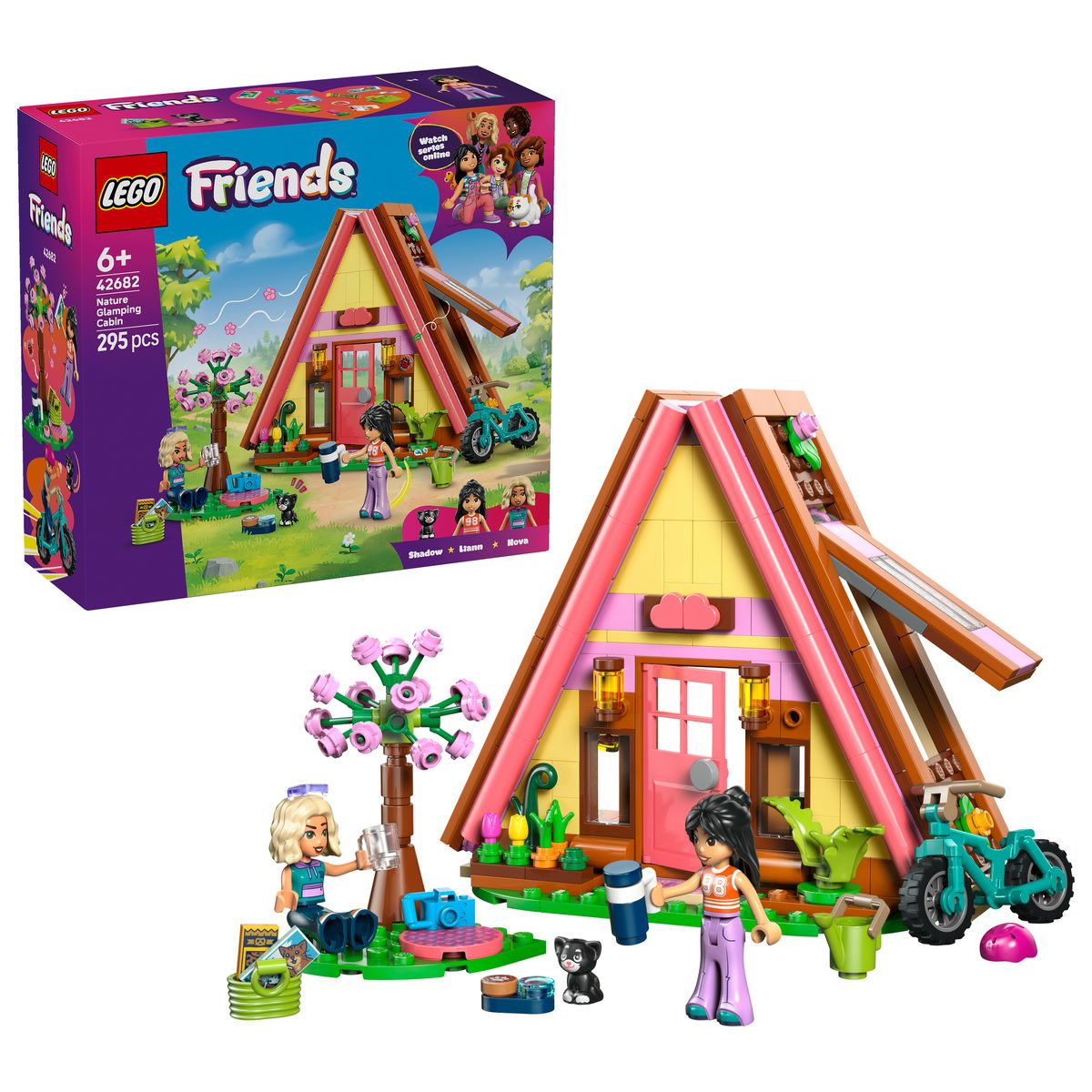 LEGO Friends Glamping la Cabana 42682 - Set de Construcție - Default Title (1) [ps:0f500eaa-a44a-4774-b31a-56091603bb0e]