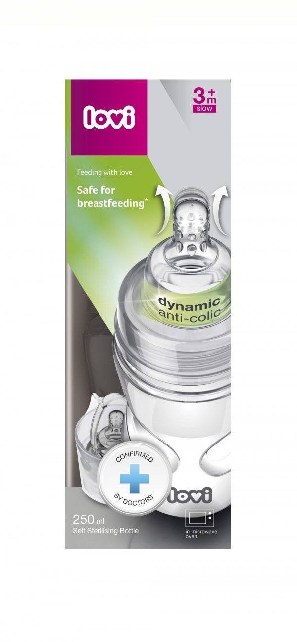 Lovi Biberon Self Sterilizing 250ml 21/570 [ps:37503fe5-d9f3-4465-aaee-fb22d0dd60e8]