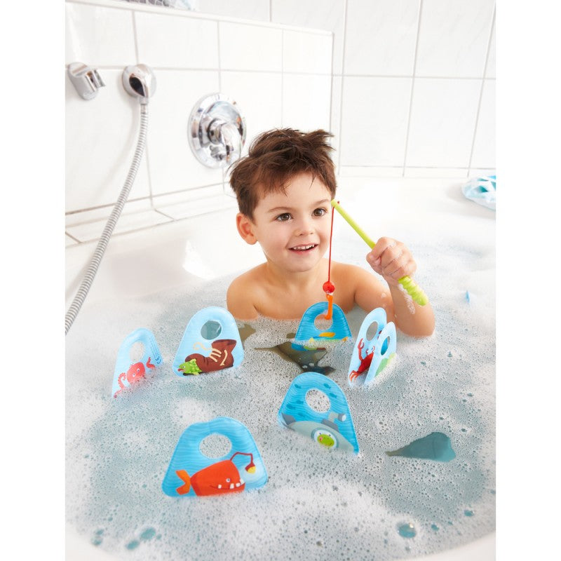 Set de pescuit Creaturile Marine, Haba - Imagine 1 [ps:92b253a2-1cb1-4f84-a1a7-1d01b626fe7a]