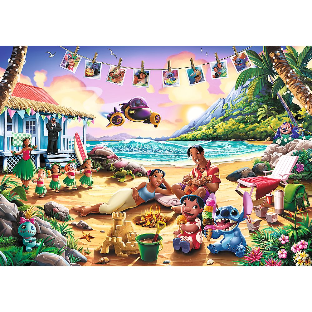 Puzzle Trefl Disney Lilo și Stitch 1000 piese - Plajă - Default Title (1) [ps:6b79667f-935a-40b6-b36c-ce2a3175f1b5]