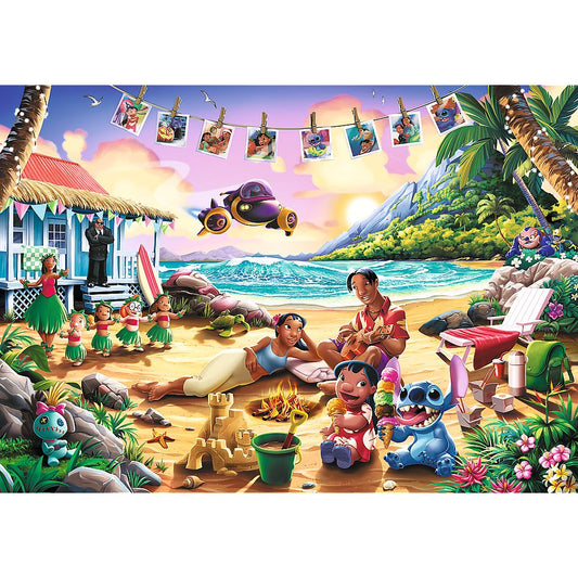 Puzzle Trefl Disney Lilo și Stitch 1000 piese - Plajă - Default Title (1) [ps:6b79667f-935a-40b6-b36c-ce2a3175f1b5]