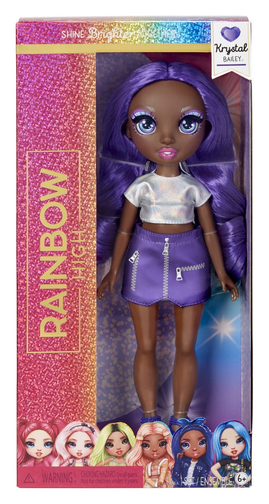 RAINBOW HIGH PAPUSA FASHIONISTA KRYSTAL BAILEY MGA - Imagine 1 [ps:4f60641a-677d-4086-8365-aa7368629641]