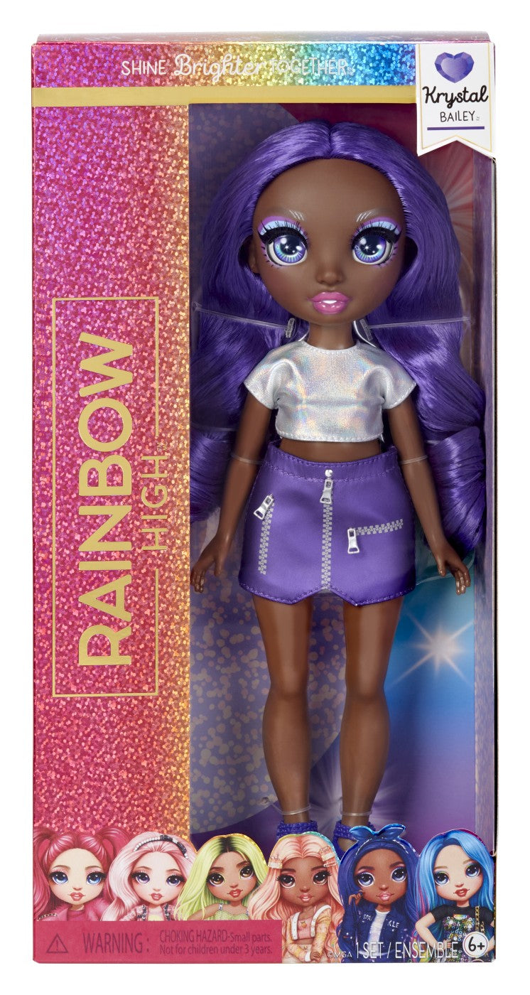 RAINBOW HIGH PAPUSA FASHIONISTA KRYSTAL BAILEY MGA - Imagine 1 [ps:4f60641a-677d-4086-8365-aa7368629641]
