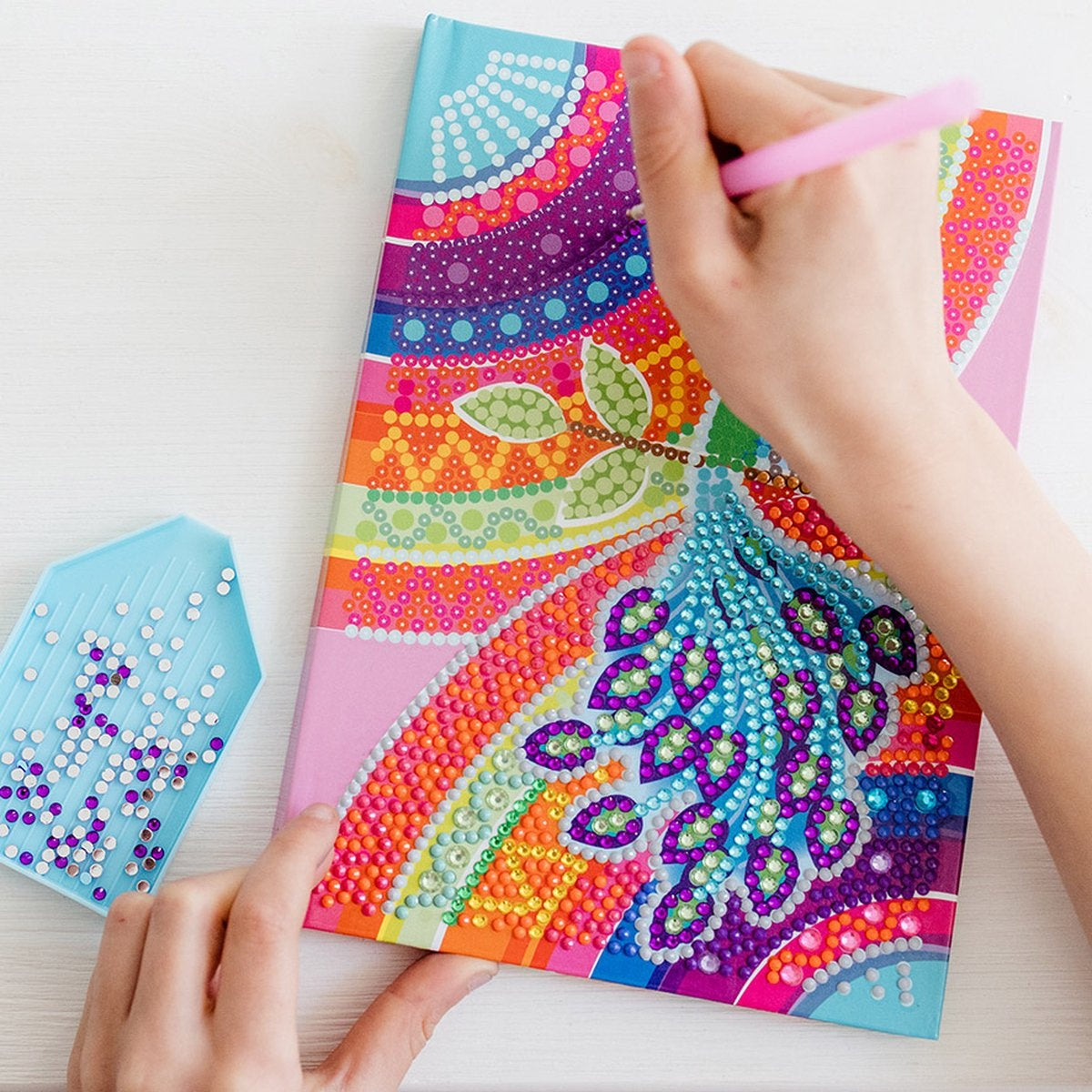 Set DIY Jurnal Lotus Mandala cu Diamante, Totum - Paun (1) [ps:6abab663-6438-4e4c-8d2d-9ab51aa1ebc5]