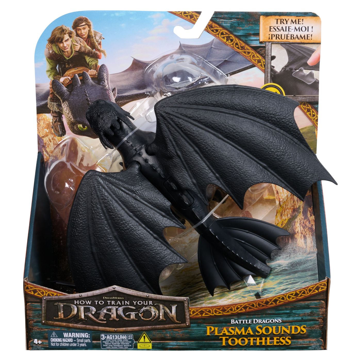 CUM SA ITI DRESEZI DRAGONUL LUPTA DRAGONILOR FIGURINA - Imagine 1 [ps:f7782a95-abaf-498e-bf25-9e53d08971bb]
