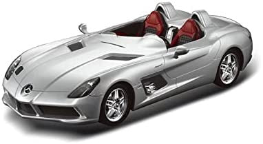 MASINA CU TELECOMANDA MERCEDES-BENZ SLR ARGINTIE SCARA 1 - Argintiu (1) [ps:b156cfe3-d4ee-433b-9fca-c6496e88fea5]