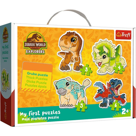 PUZZLE TREFL BABY CLASIC JURASSIC WORLD DINOZAURI DRAGUTI - Imagine 1 [ps:e7a696f6-1563-42c8-9c74-46d2f0423de5]