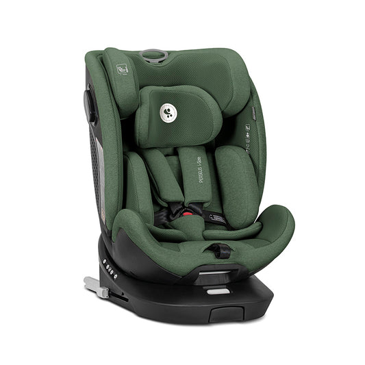 Scaun Auto Lorelli Perseus i-Size, Bază Rotativă, 0-12 ani - Green (1) [ps:7c9d7535-ac31-4345-9e7a-c5ca333d278a]