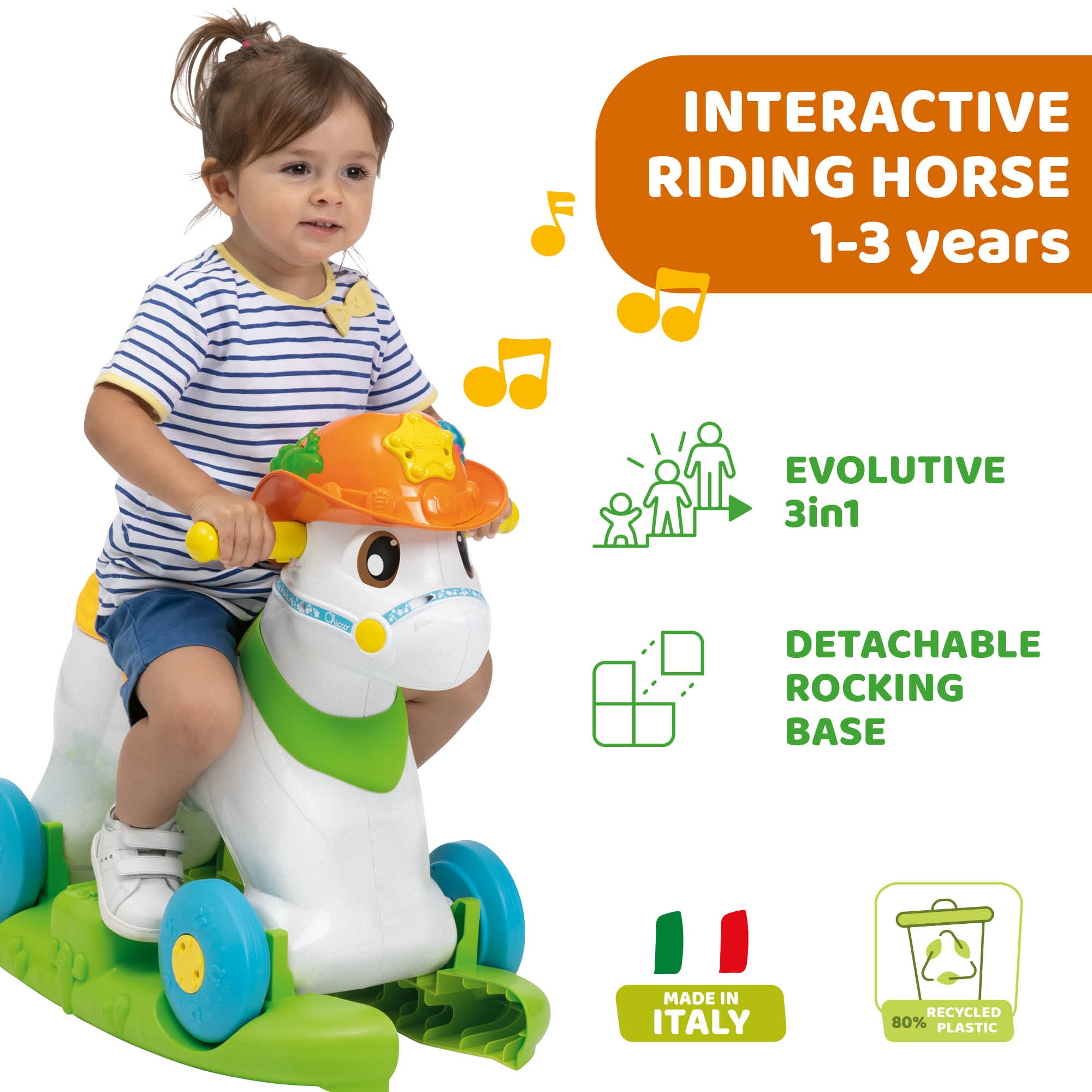 Jucarie evolutiva Chicco 3 in 1, calutul Baby Rodeo si - Default Title (1) [ps:46e4f09a-e7fe-4590-9d0d-4ff6cd4eba8e]
